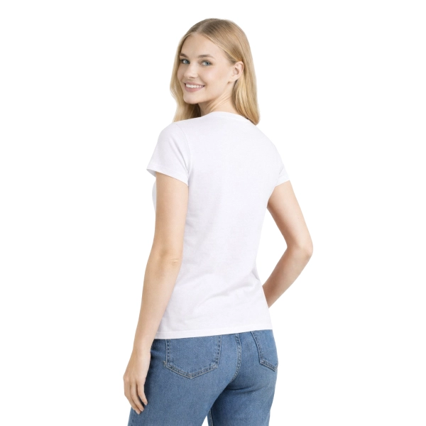 T-shirt damski biały 170g/m2 roz. L
